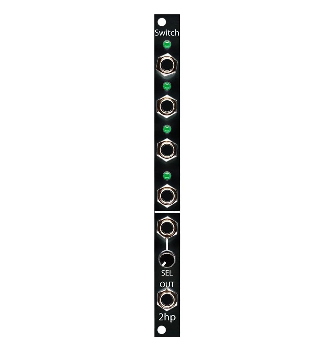 2hp Analogue Switch