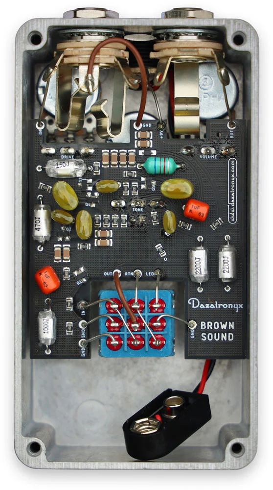 Dazatronyx BSIAB2 Brown Sound in a Box 2 - Image 2