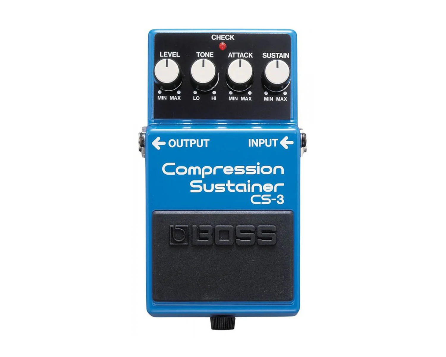BOSS CS-3 Compression Sustainer Effect Pedal