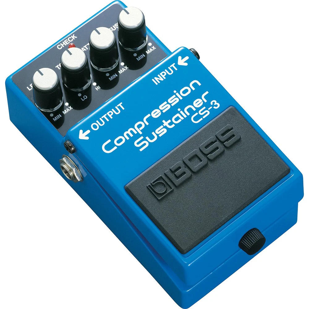BOSS CS-3 Compression Sustainer Effect Pedal - Image 2