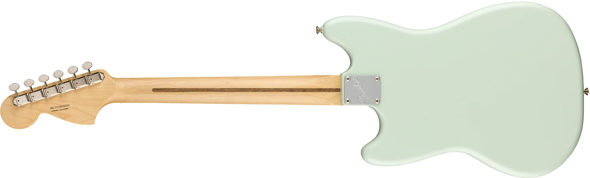 Fender American Performer Mustang - Sonic Blue - Image 3