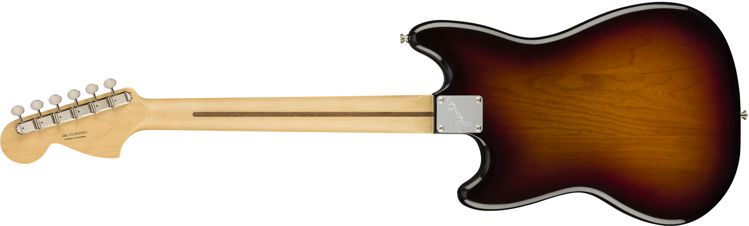 Fender American Performer Mustang - 3-Tone Sunburst - Image 3