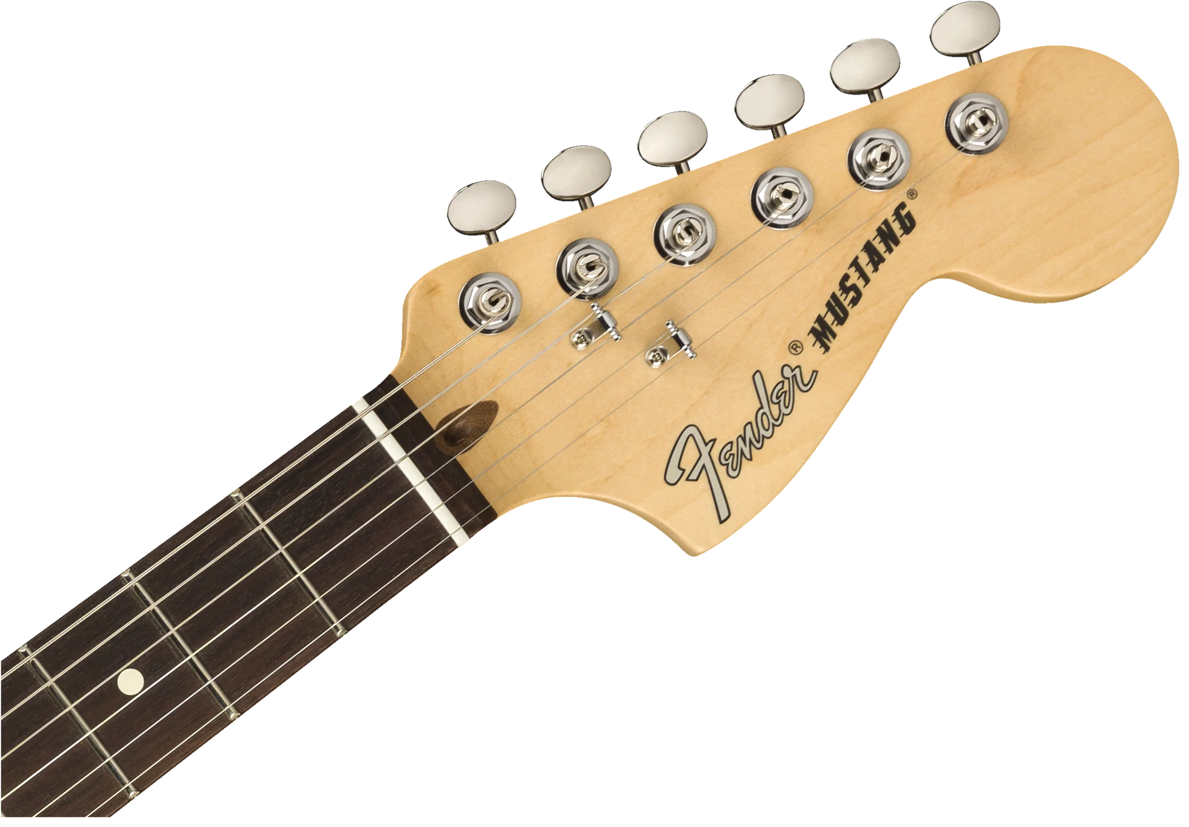 Fender American Performer Mustang - 3-Tone Sunburst - Image 4