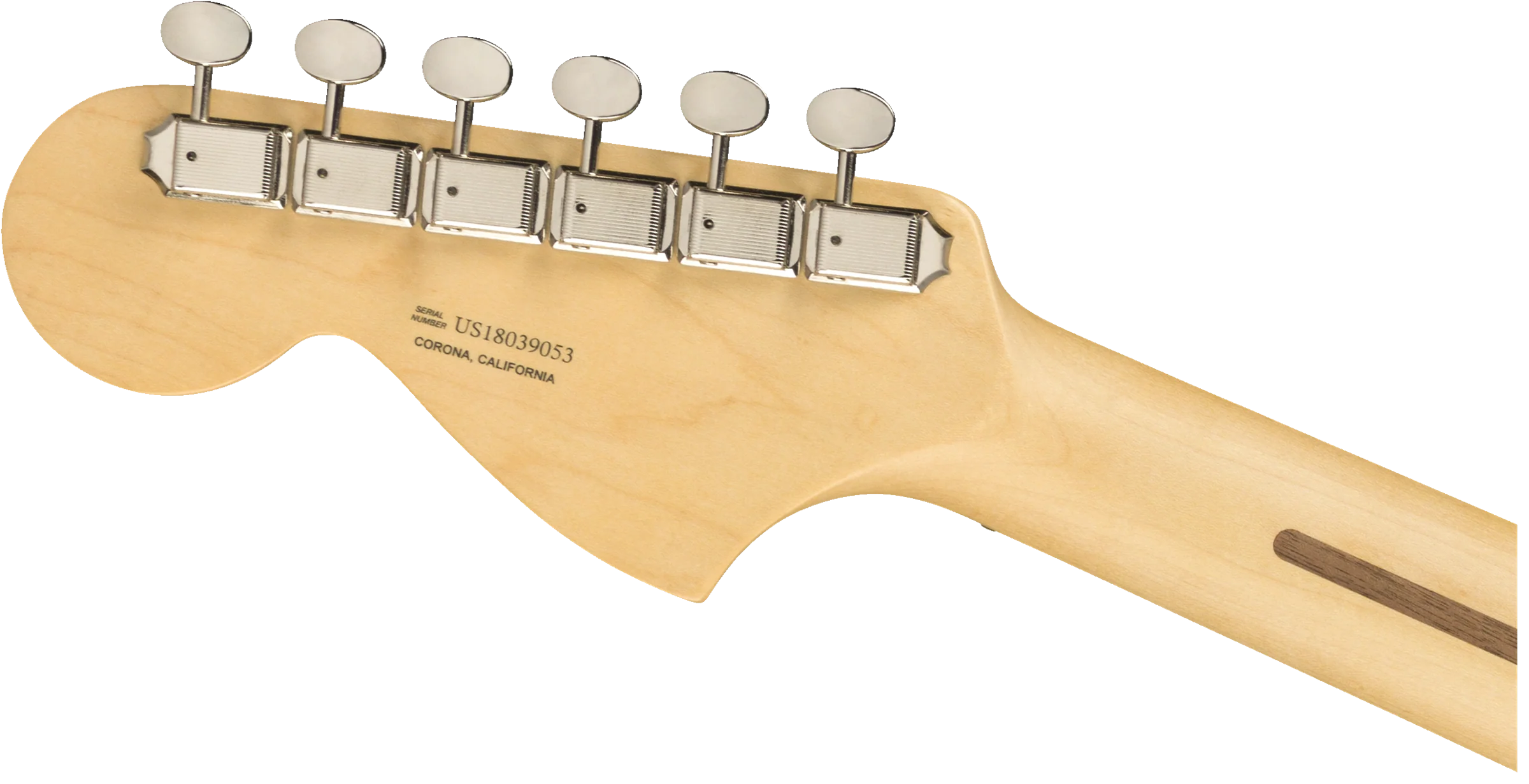 Fender American Performer Mustang - 3-Tone Sunburst - Image 5