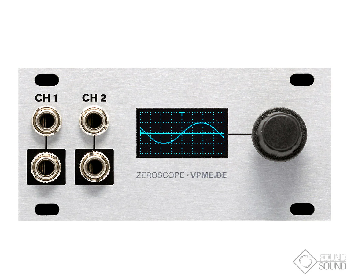 Intellijel Zeroscope 1U