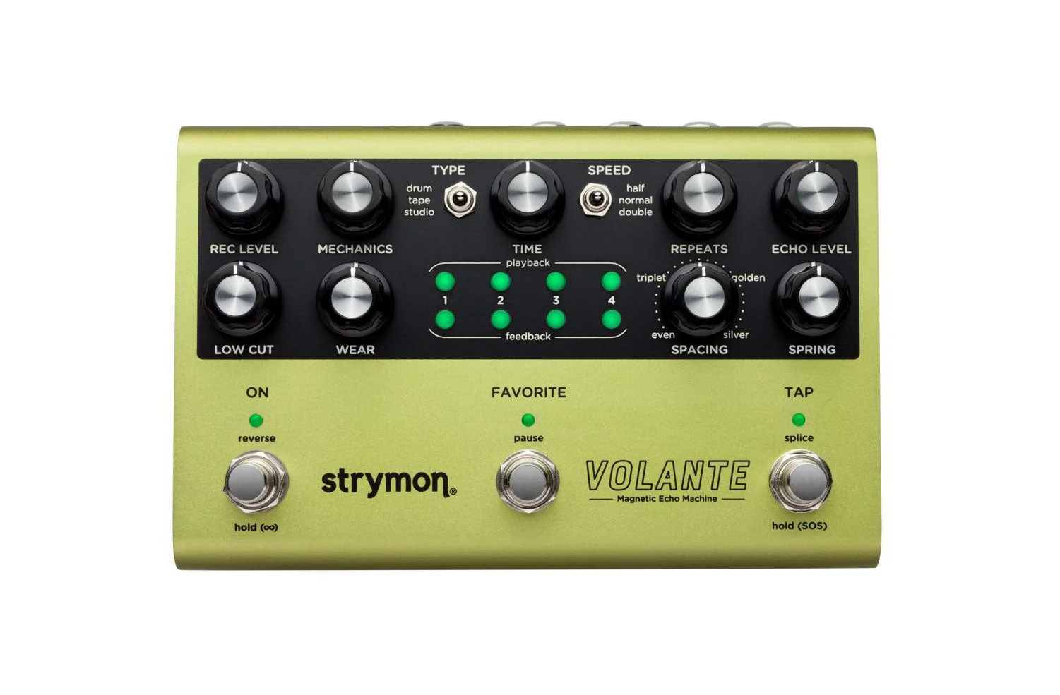 Strymon Volante Tape Delay Emulation Pedal