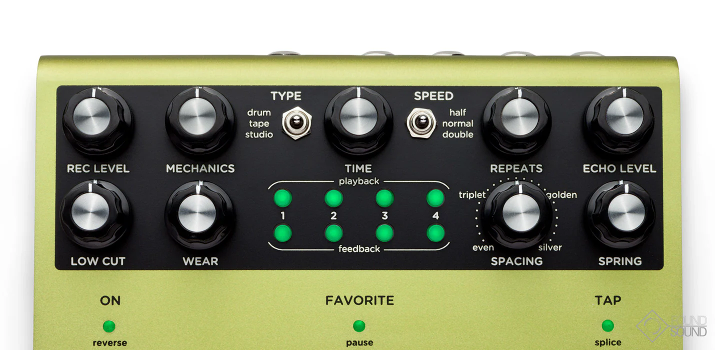 Strymon Volante Tape Delay Emulation Pedal - Image 5