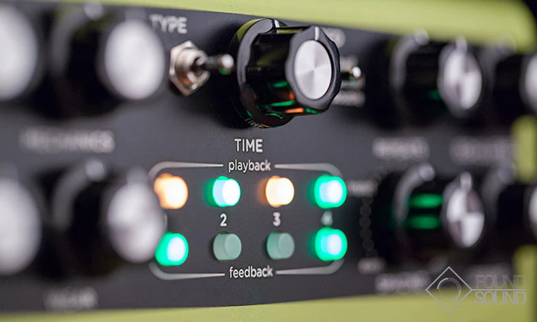 Strymon Volante Tape Delay Emulation Pedal - Image 6