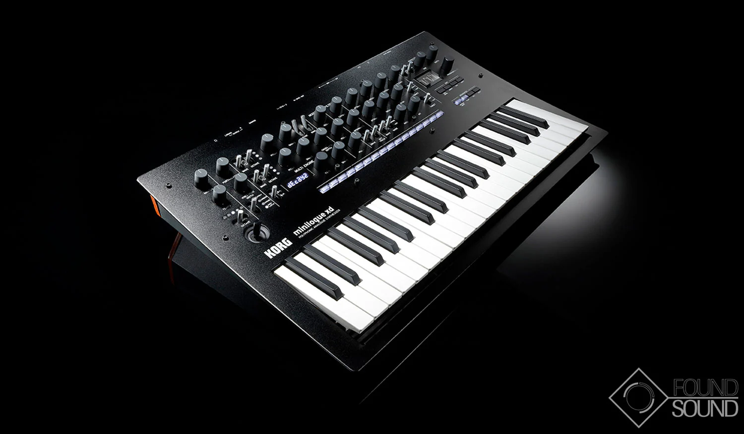 KORG Minilogue XD 4-Voice Polyphonic Analogue Synthesizer - Image 2