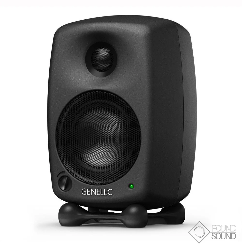 Genelec Classic Series 8020D 4" Two-Way Active Studio Monitor (Pair) - Image 3