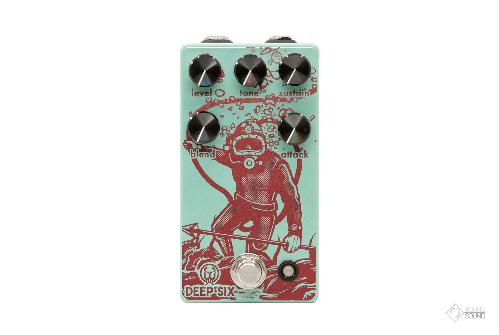 Walrus Audio Deep Six Compressor V3
