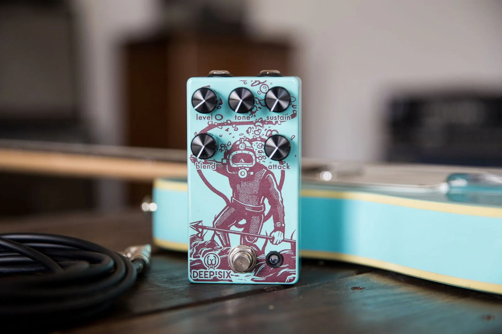 Walrus Audio Deep Six Compressor V3 - Image 5