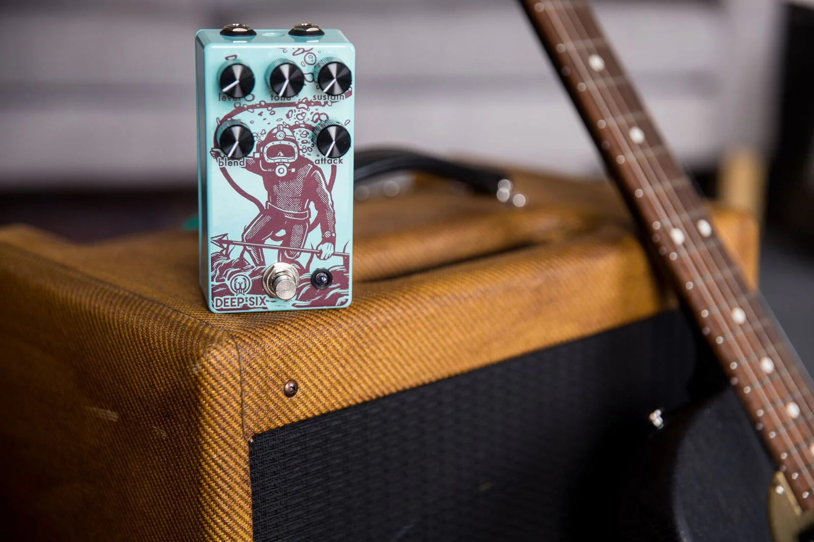 Walrus Audio Deep Six Compressor V3 - Image 6
