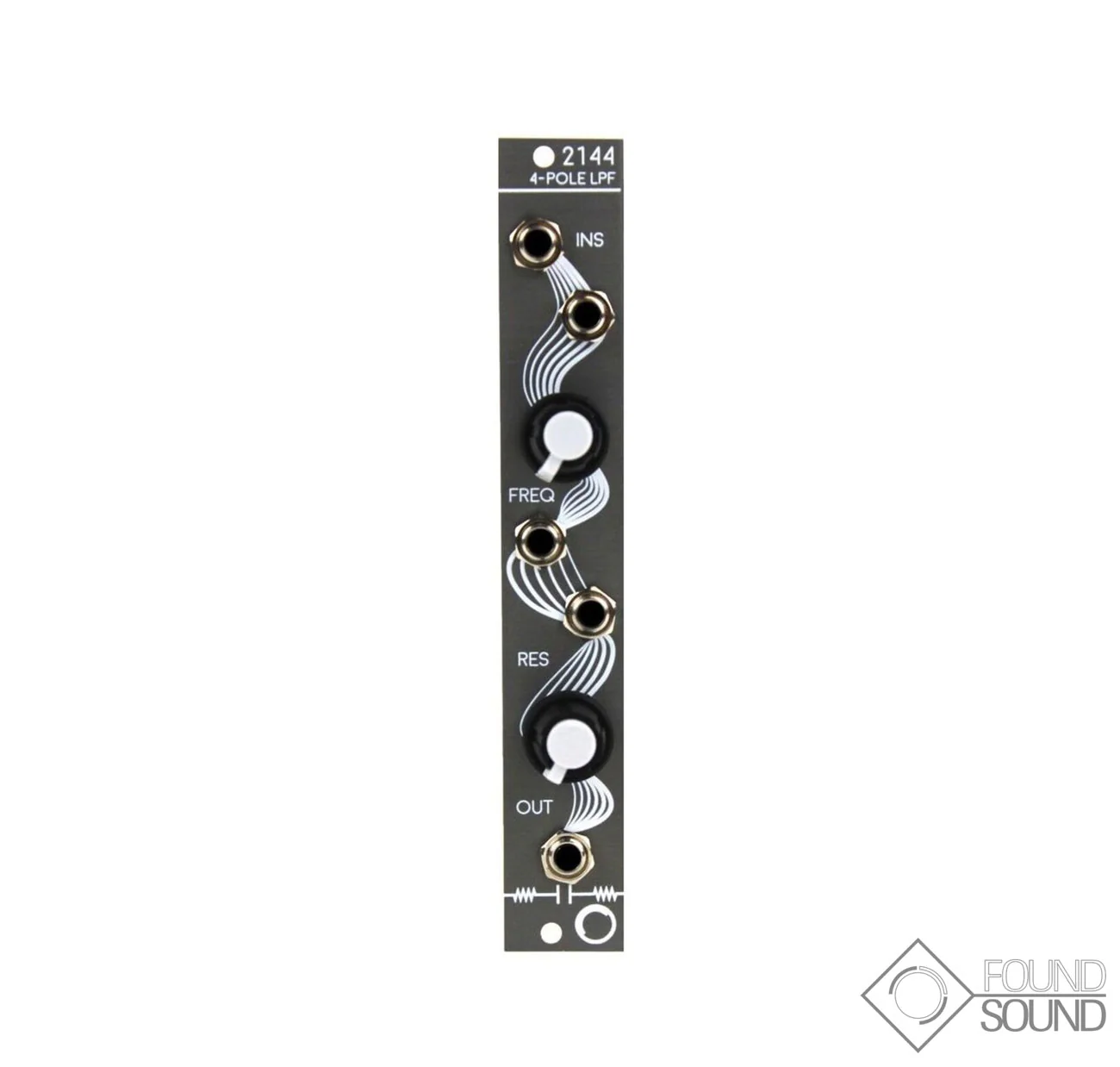 Electro-Smith 2144 LPF Assembled