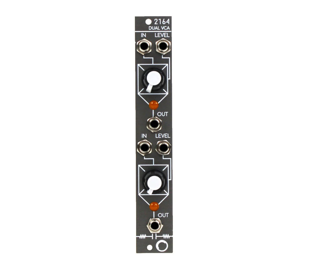 Electro-Smith 2164 Dual VCA Assembled