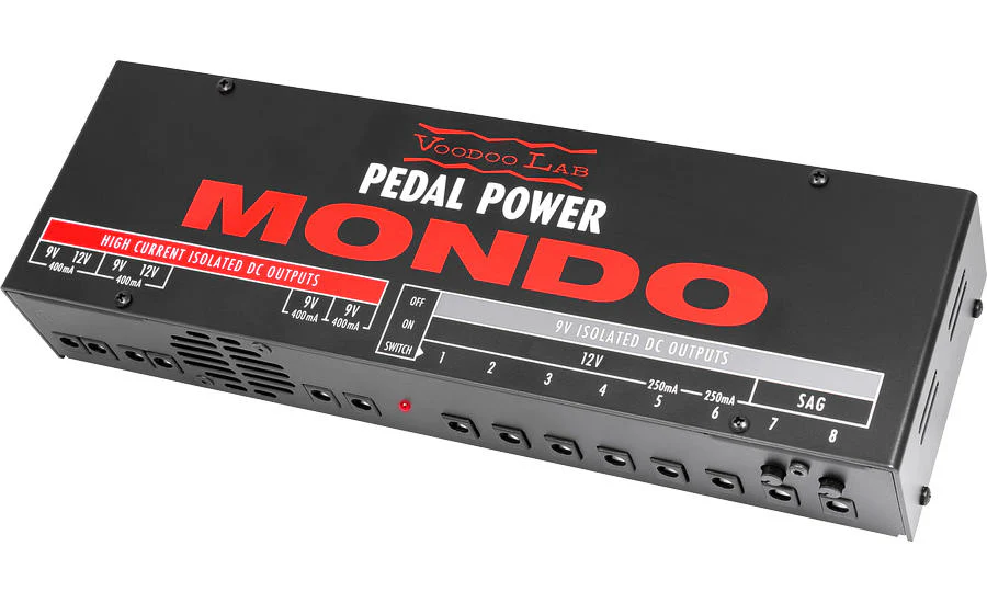 Voodoo Lab Mondo High Current Pedal Power Supply - Image 4
