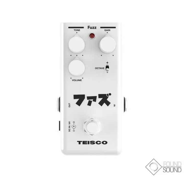 Teisco Fuzz Guitar Pedal