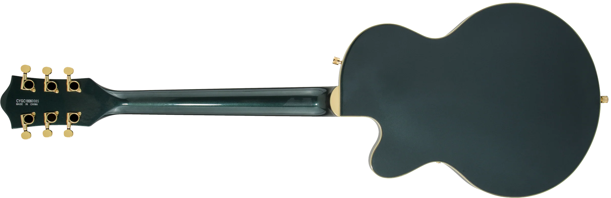 Gretsch G5655TG Limited Edition Electromatic Center Block Jr - Cadillac Green - Image 3