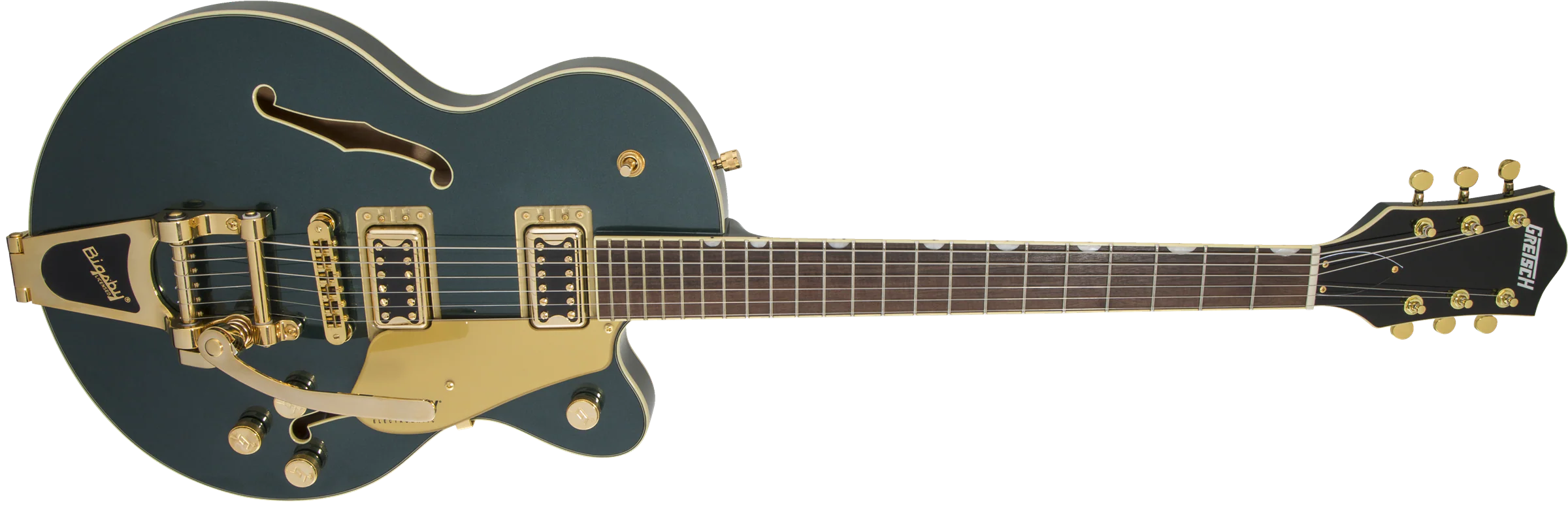 Gretsch G5655TG Limited Edition Electromatic Center Block Jr - Cadillac Green - Image 6