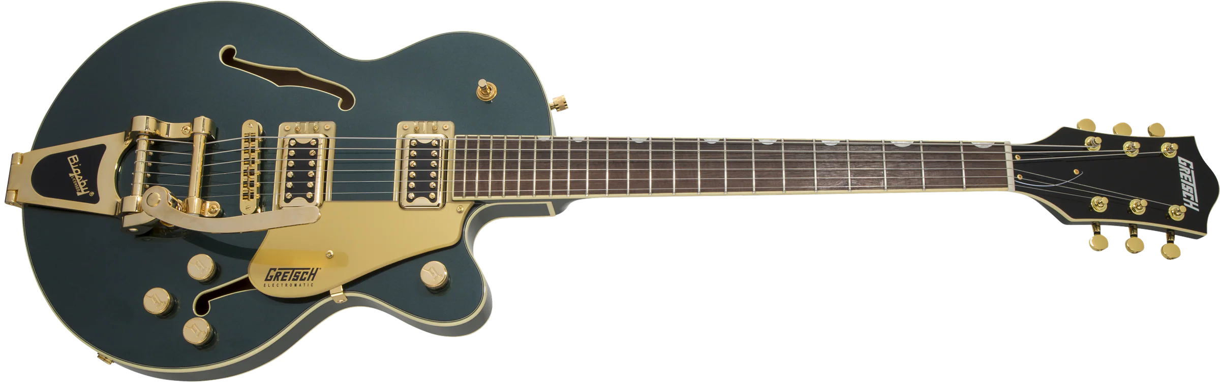 Gretsch G5655TG Limited Edition Electromatic Center Block Jr - Cadillac Green - Image 7