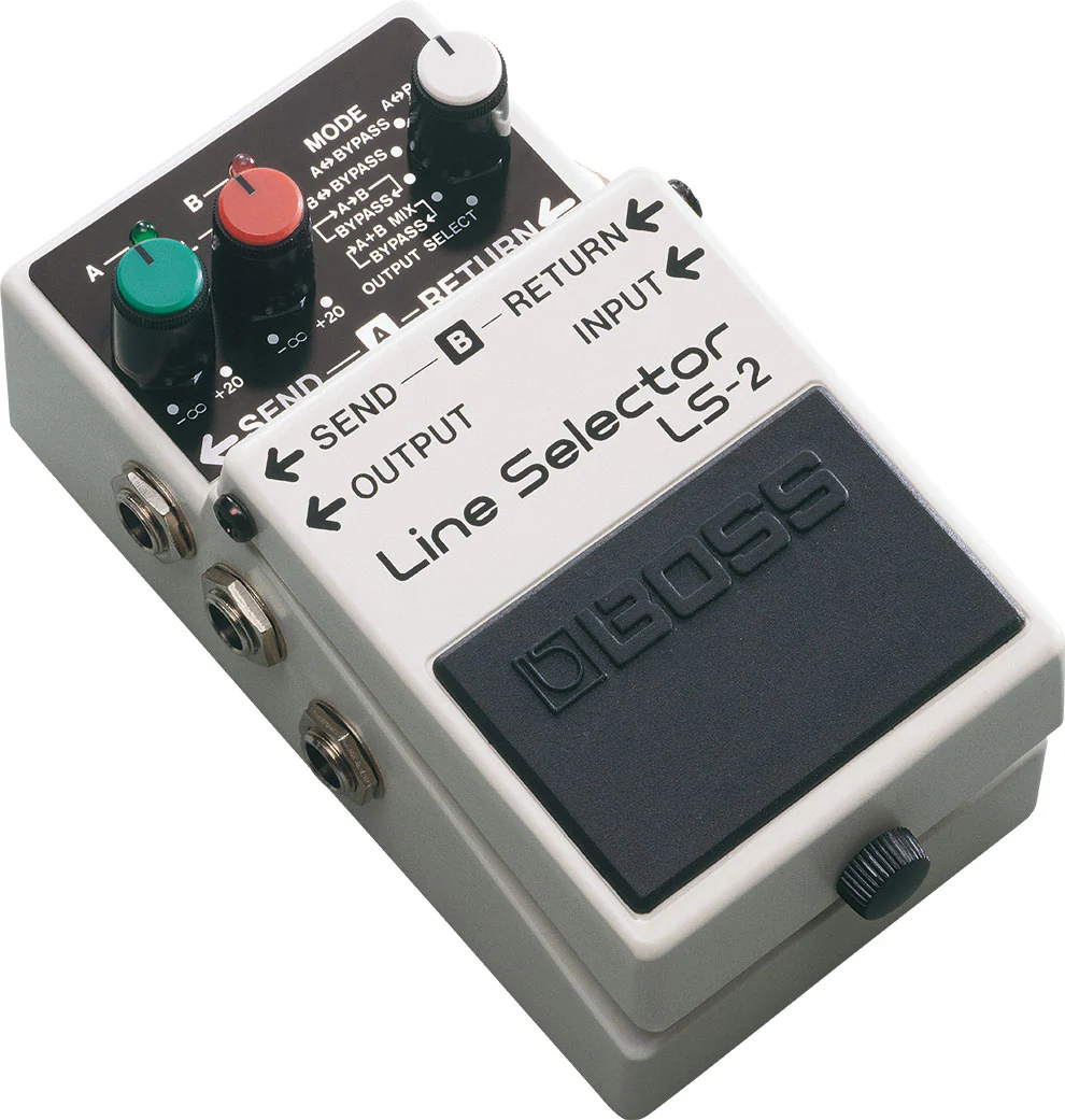 BOSS LS-2 Line Selector - Image 3