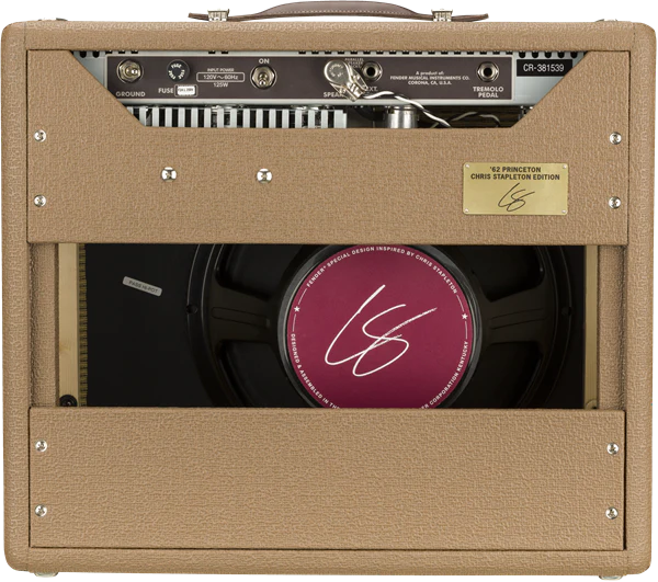 Fender '62 Princeton Amp Chris Stapleton Edition - Image 3