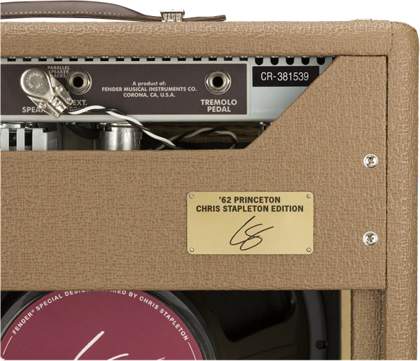 Fender '62 Princeton Amp Chris Stapleton Edition - Image 5