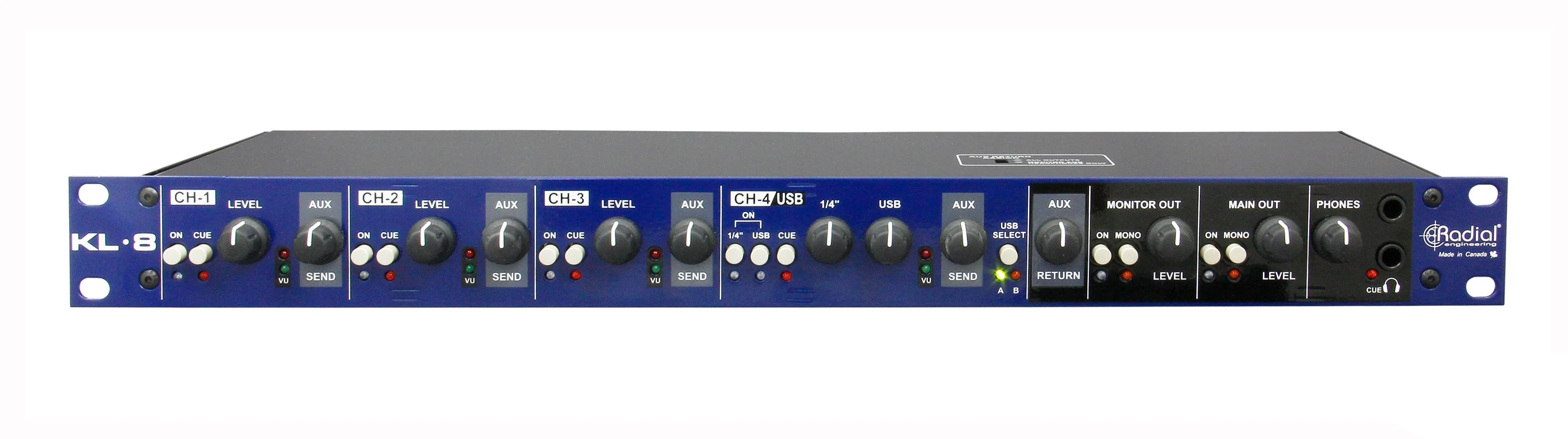 Radial KL-8 Ultimate Keyboard Control