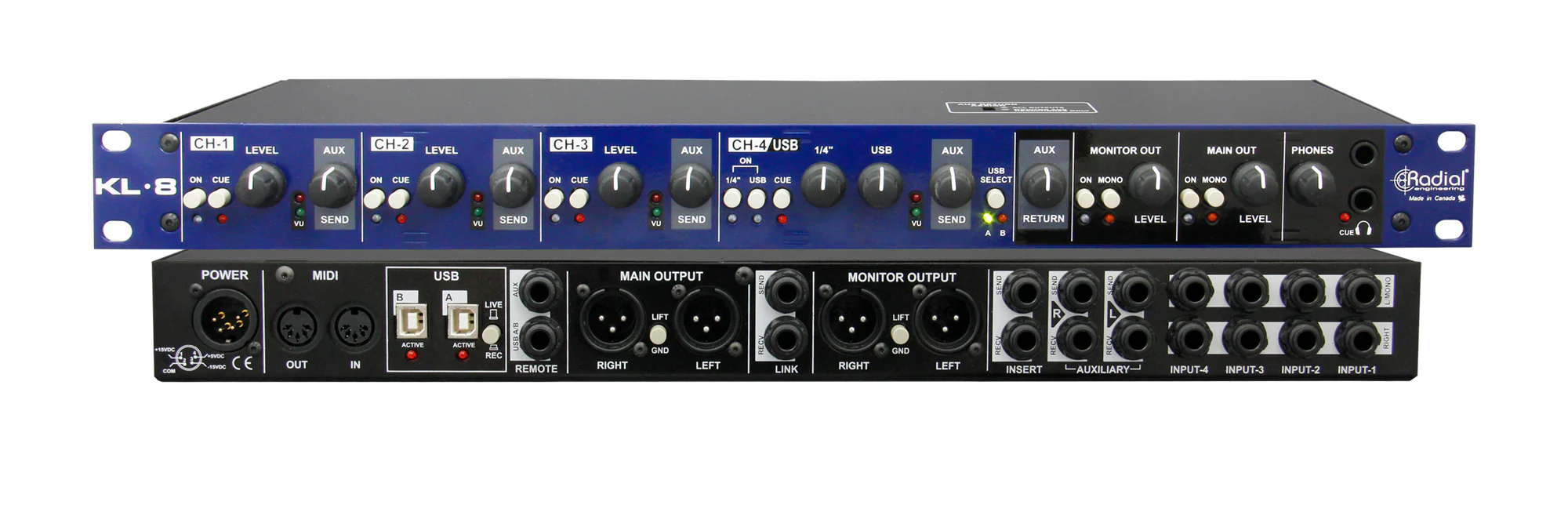 Radial KL-8 Ultimate Keyboard Control - Image 3