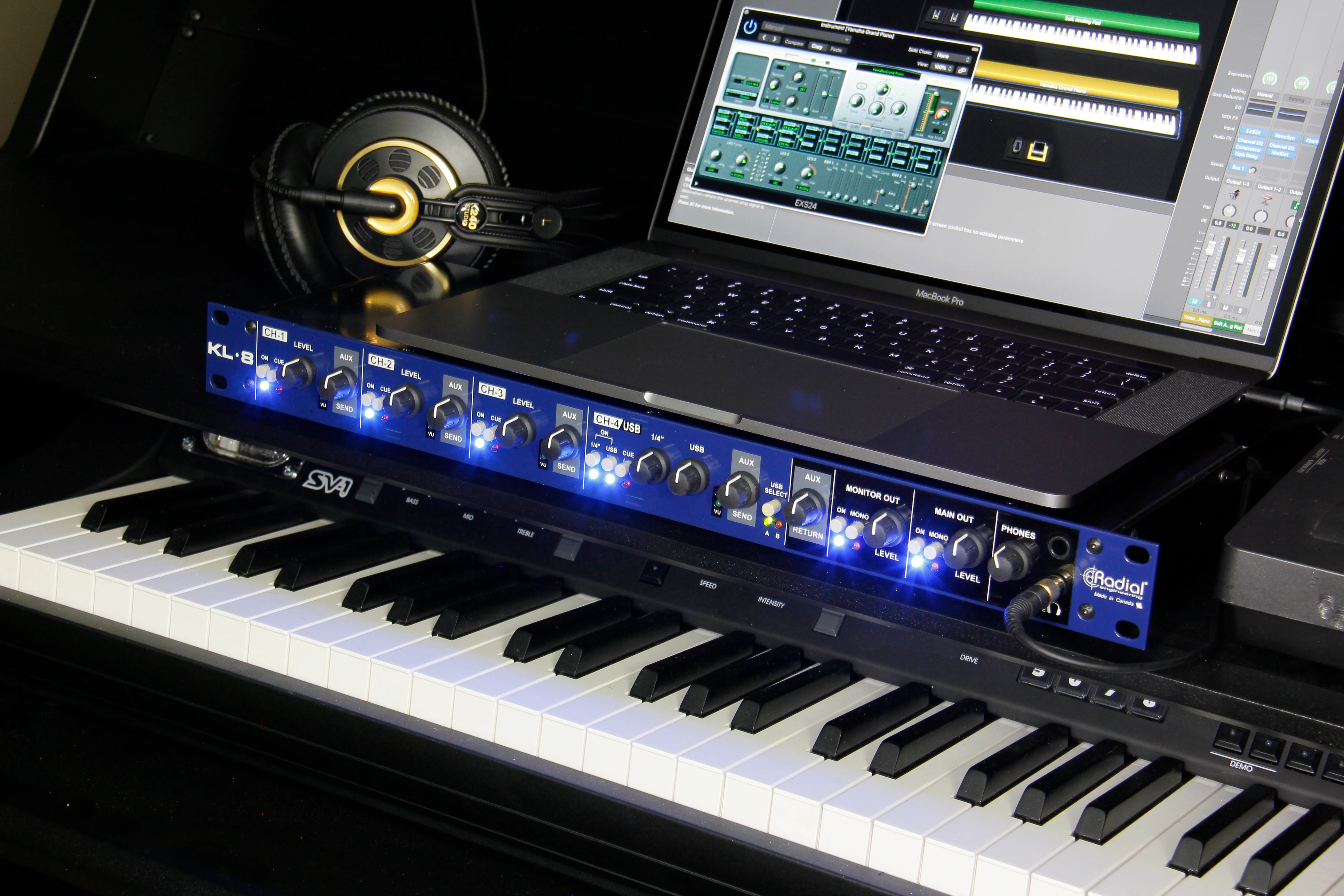 Radial KL-8 Ultimate Keyboard Control - Image 4