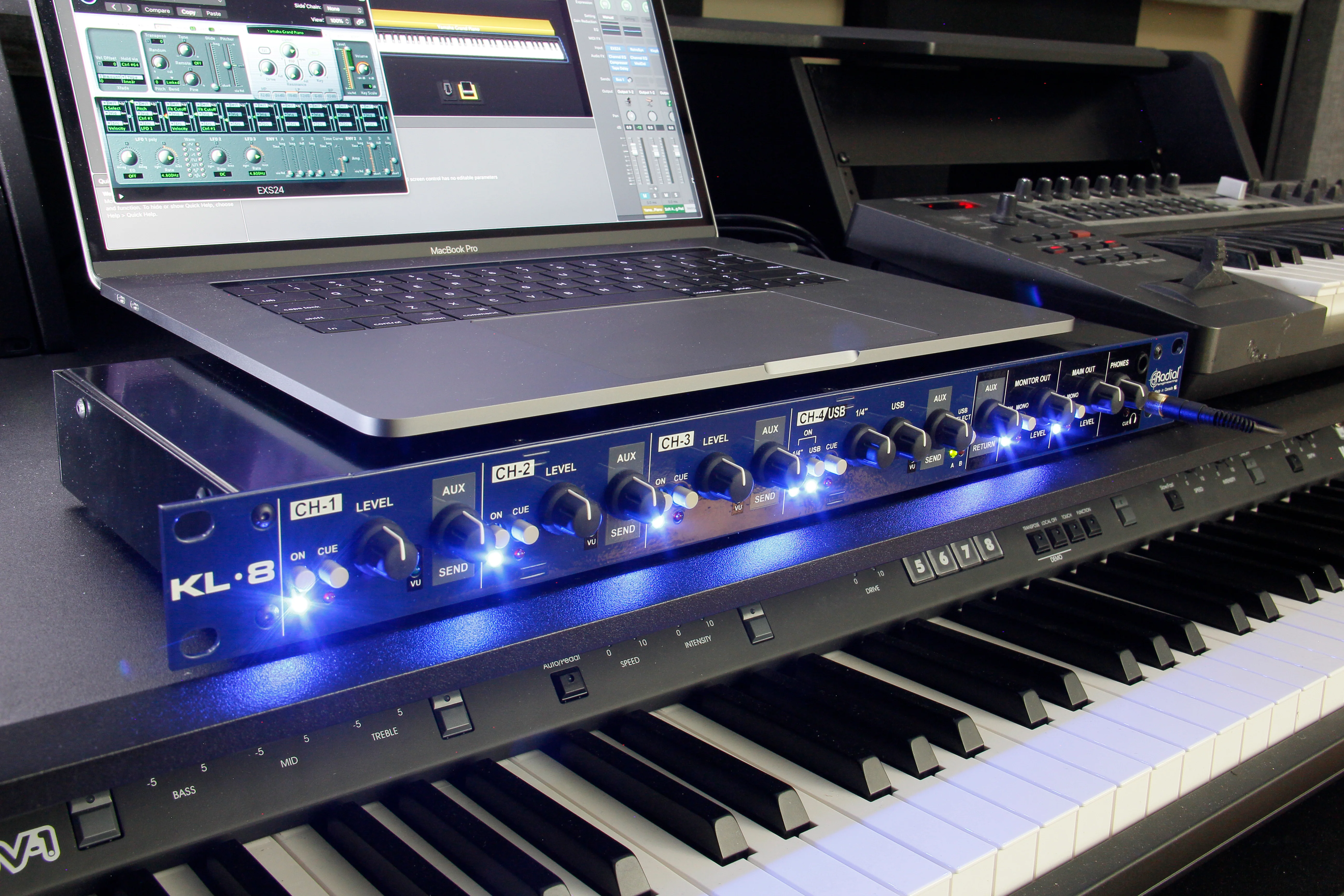 Radial KL-8 Ultimate Keyboard Control - Image 5