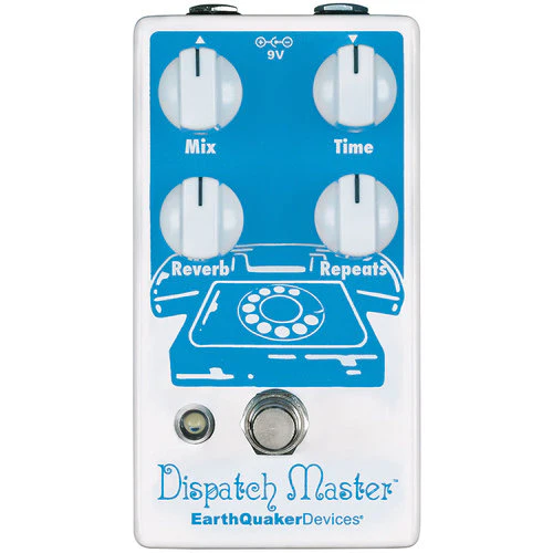 EarthQuaker Devices Dispatch Master V3 Digital Delay & Reverb