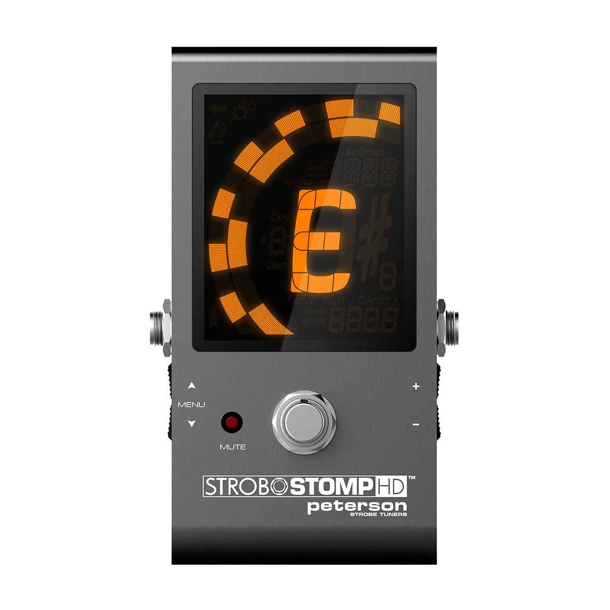 Peterson SSHD-1 StroboStomp HD Strobe Tuner Pedal