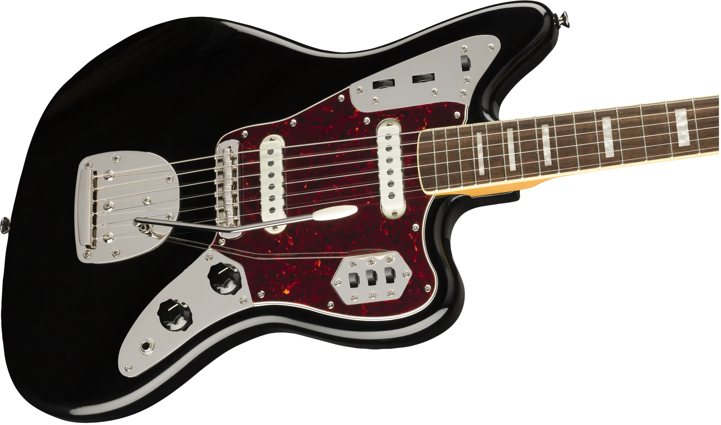 Fender Squier Classic Vibe '70s Jaguar - Black
