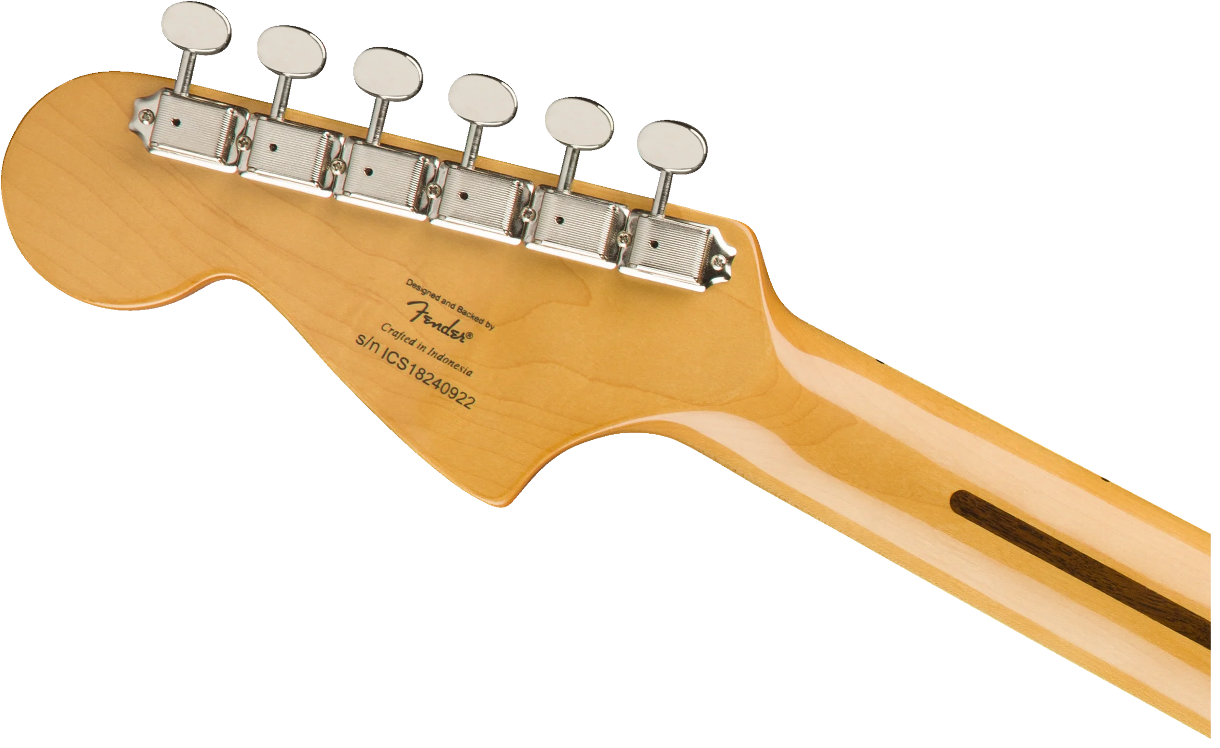 Fender Squier Classic Vibe '70s Jaguar - Black - Image 3