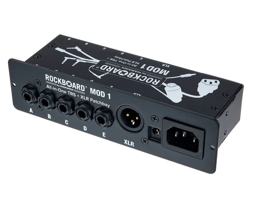 Warwick Rockboard Module 1 with XLR