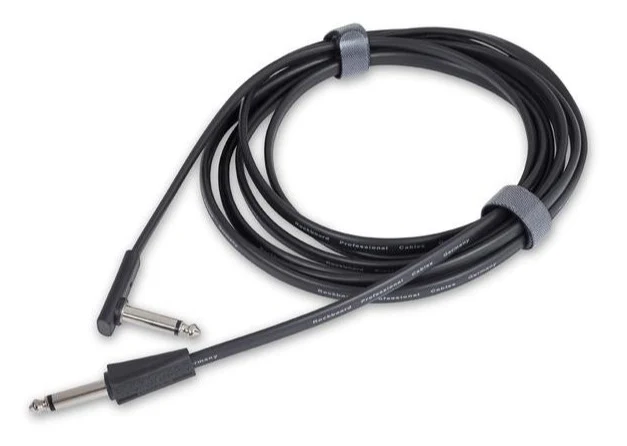 Warwick Rockboard 300cm Flat Instrument Cable Straight/Angle