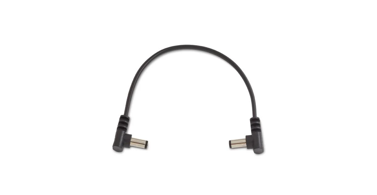 Warwick Rockboard Power Supply Cable 15cm Angled/Angled