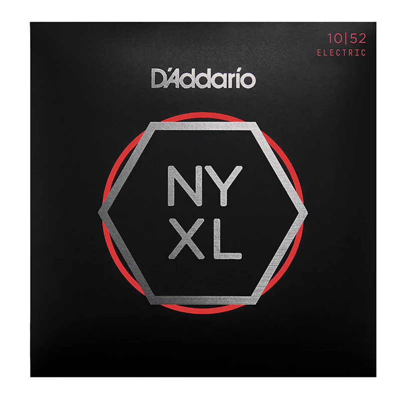 D'Addario NYXL 10-52 Lite/Heavy Bottom Nickel Wound Guitar Strings