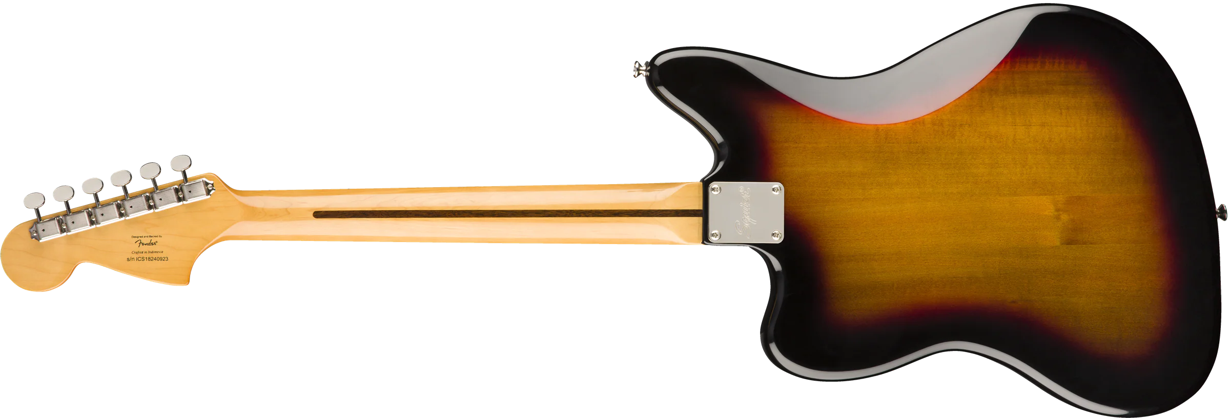Fender Squier Classic Vibe '70s Jaguar Sunburst - Image 5