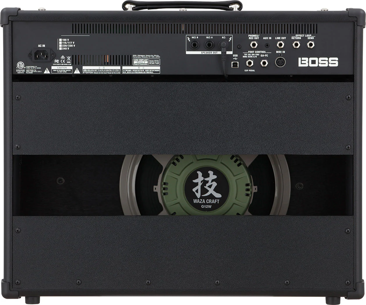 BOSS KATANA Artist MKII 100 Watt 1x12" - Image 2