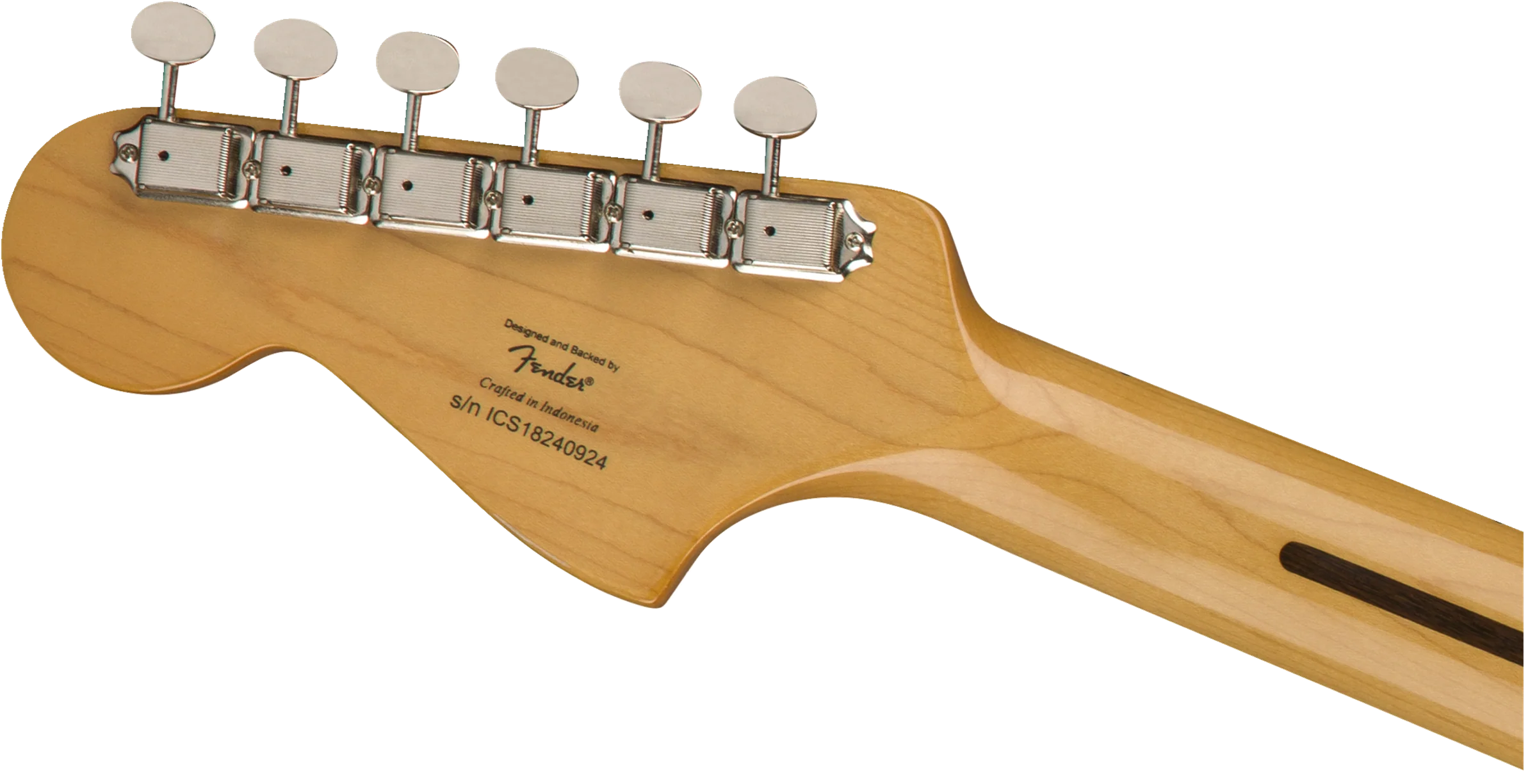 Fender Squier Classic Vibe Bass VI - Black - Image 5