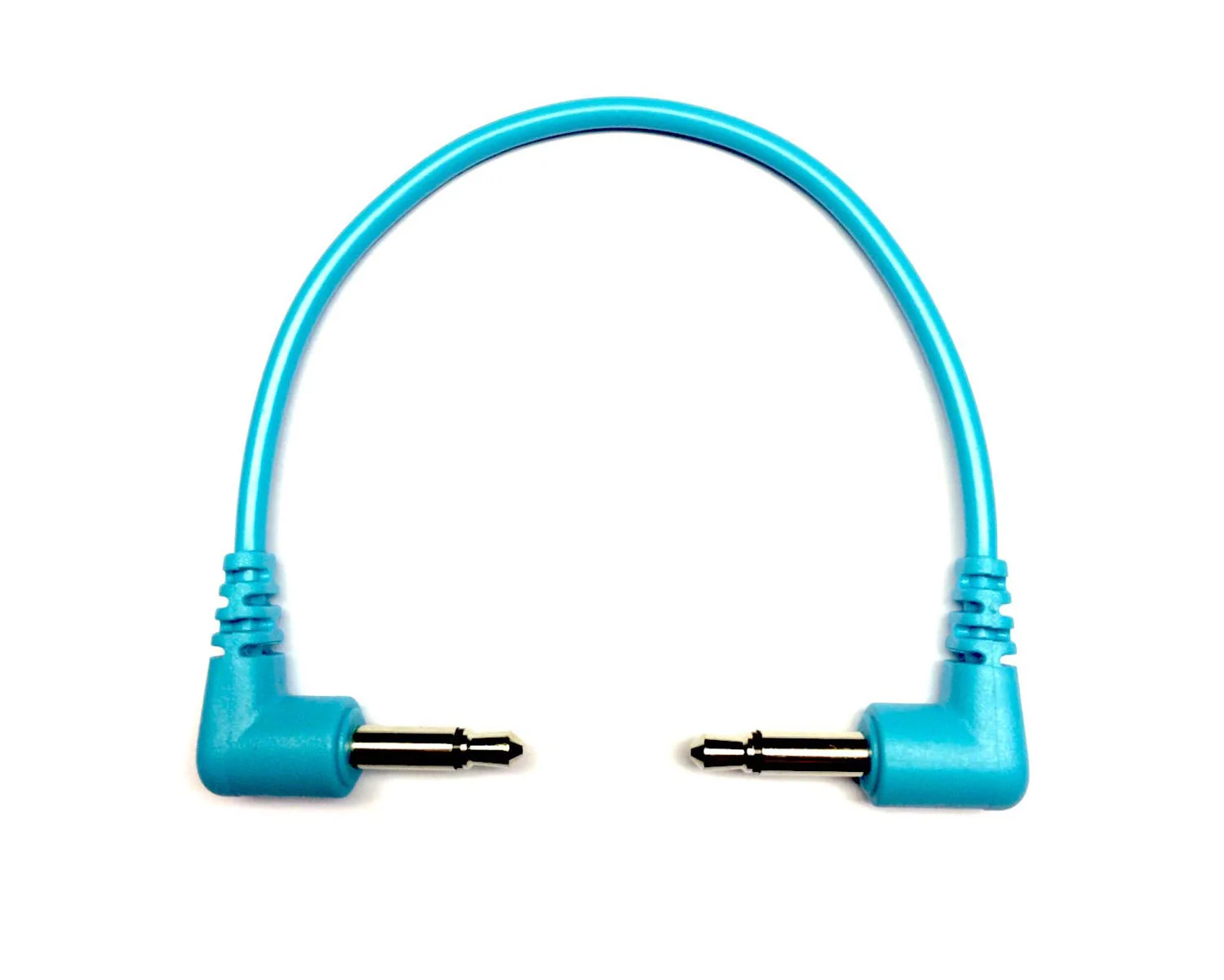 Tendrils 10cm Pack of 6 - Cyan