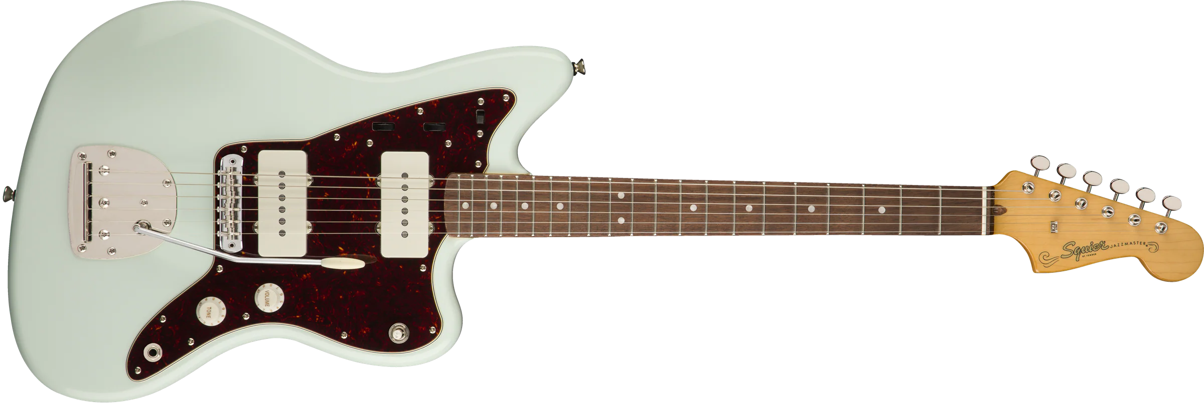 Fender Squier Classic Vibe '60s Jazzmaster - Sonic Blue - Image 2