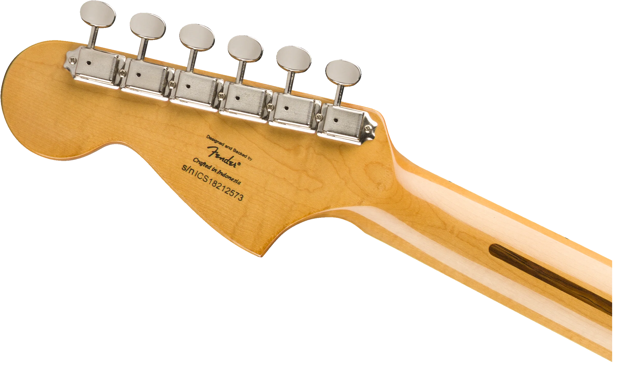 Fender Squier Classic Vibe '70s Jaguar - Surf Green - Image 5