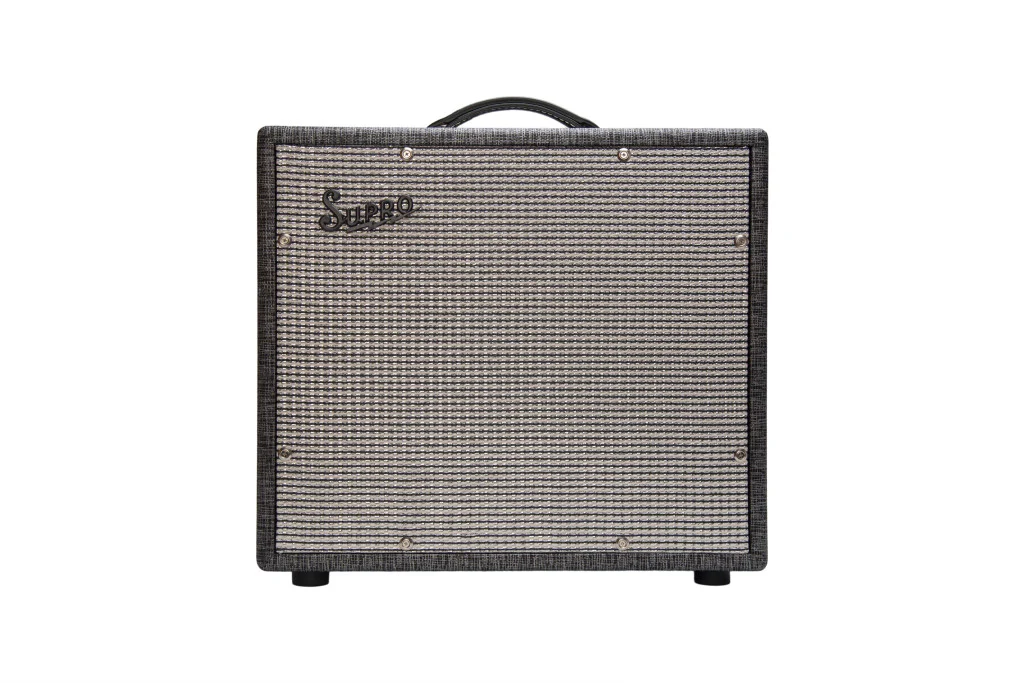Supro 1790 Black Magick 75 Watt 1x12" Extension Cabinet - Image 6