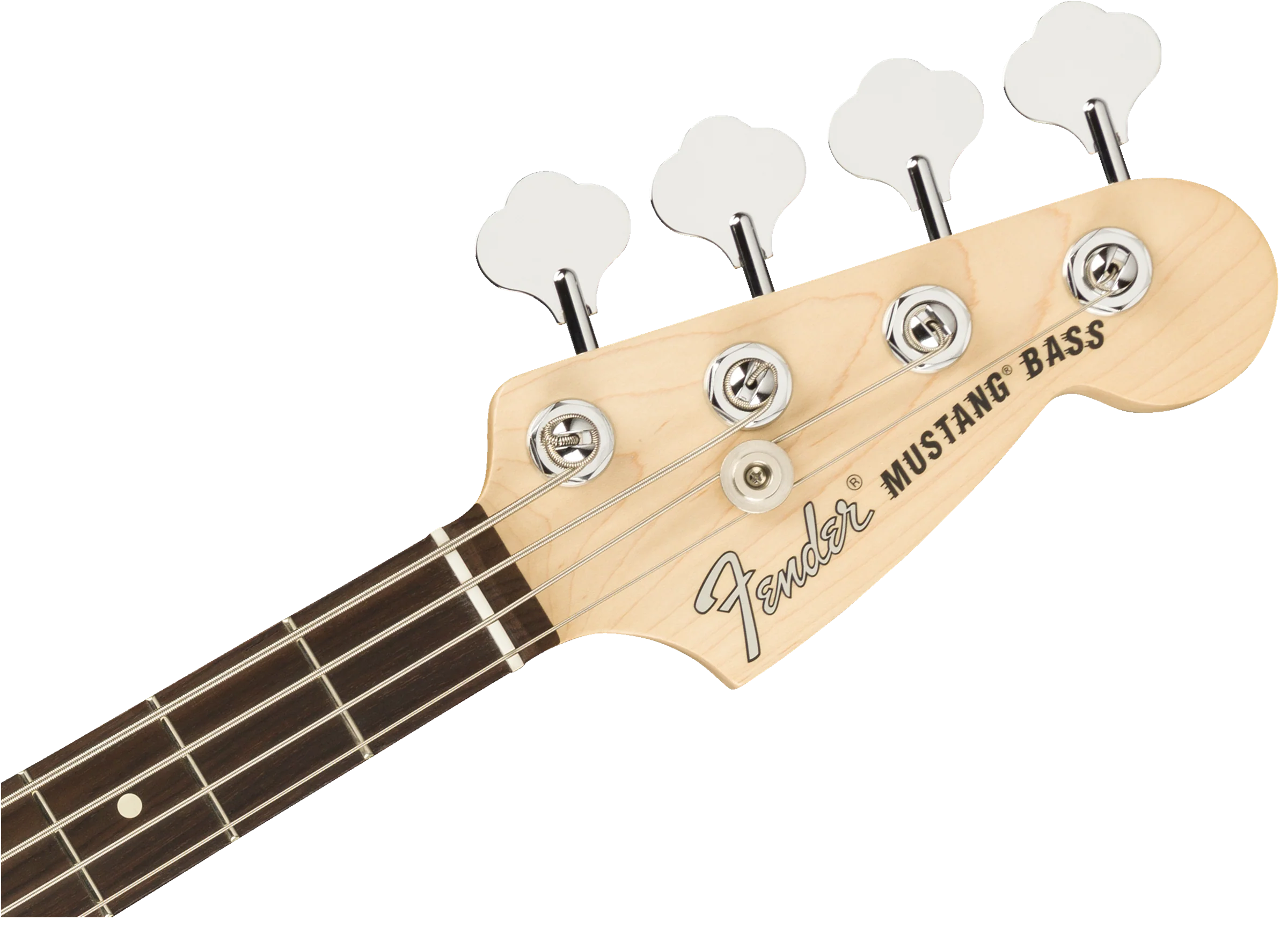 Fender American Performer Mustang Bass - Aubergine - Image 4
