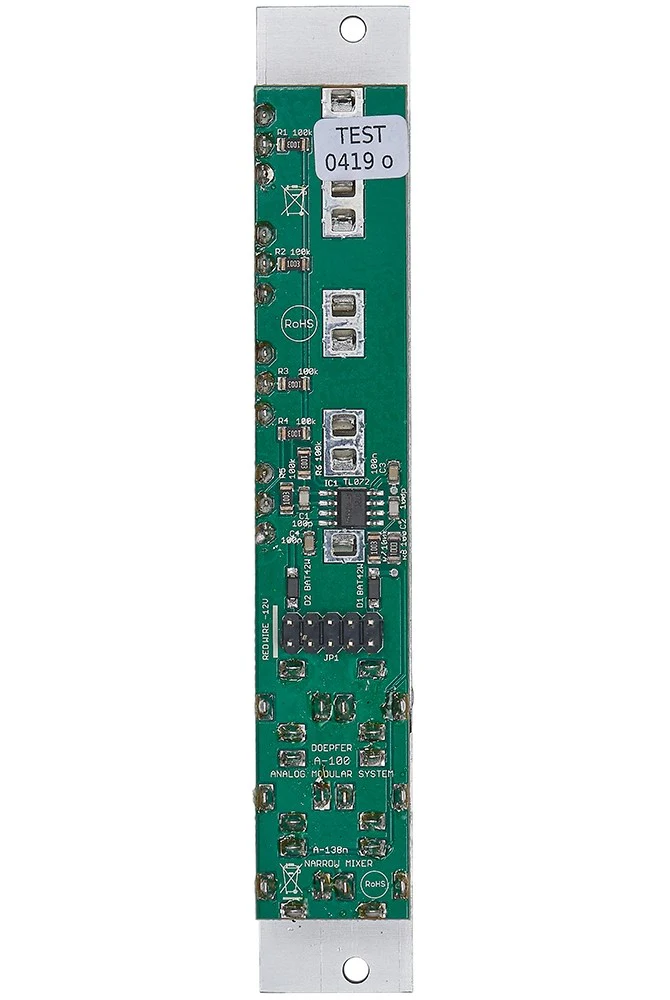 Doepfer A-138n Mixer Slim Line - Image 3