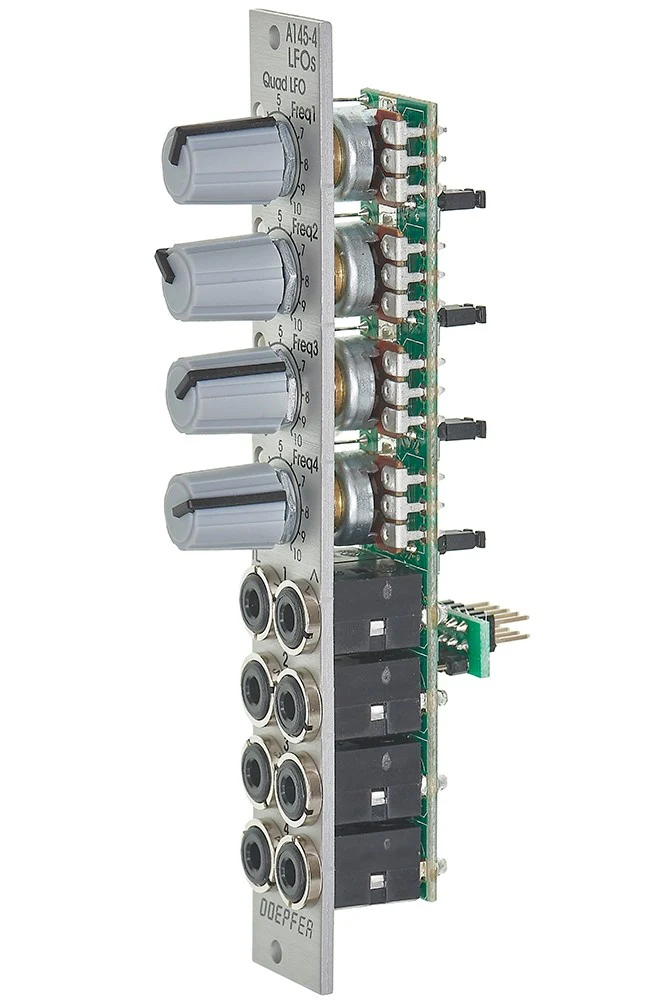 Doepfer A-145-4 Quad LFO Slim Line - Image 2
