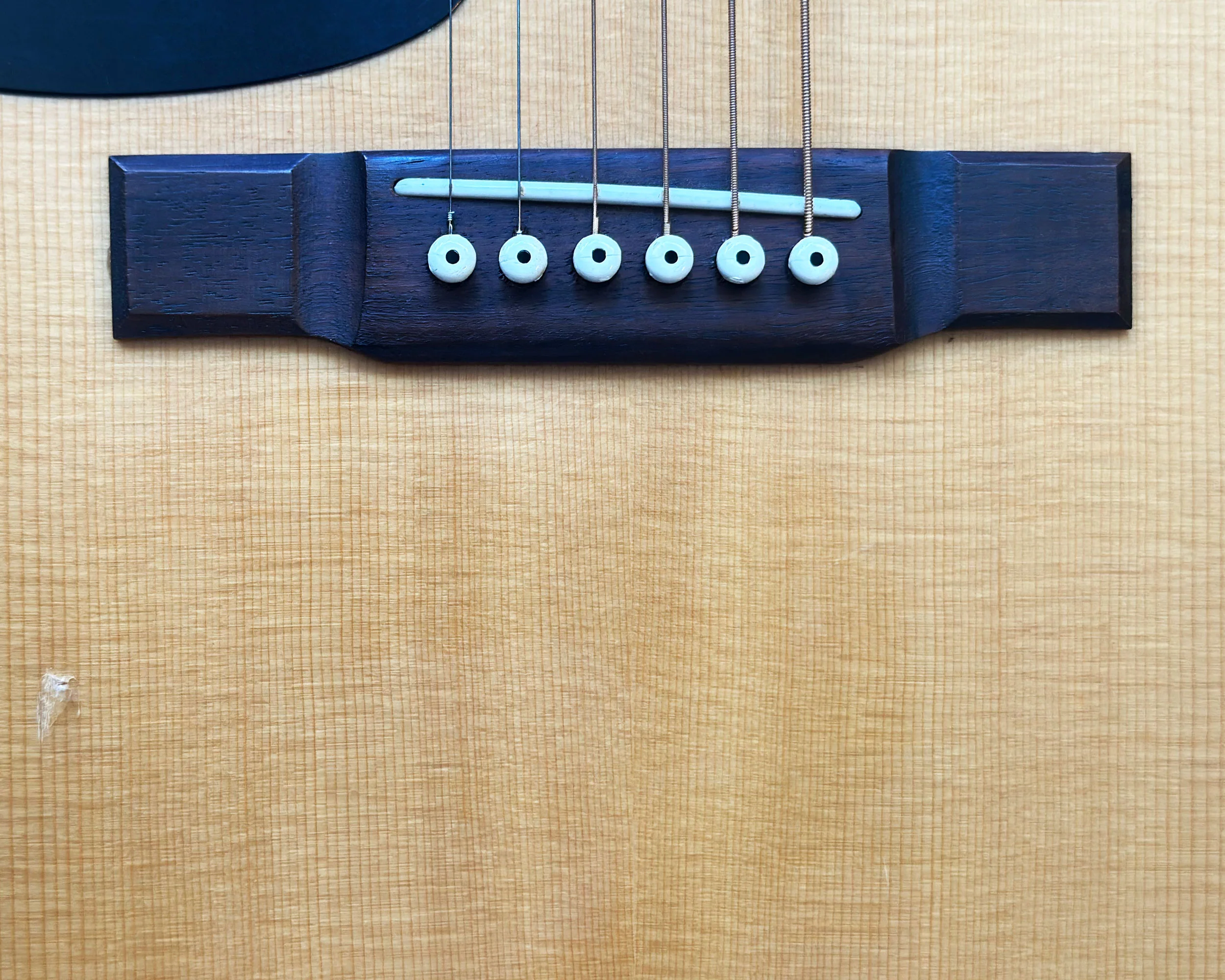 Late '80s Washburn D-15L Left Handed Dreadnought Japan - Image 8